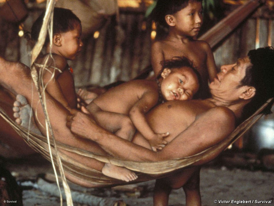 Rare Aerial Footage Showing Uncontacted Yanomami Indian Tribe in Brazil Released