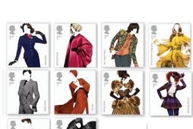 Royal Mail Releases Fashion Stamps by Renowned British Designers