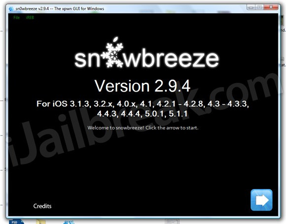 Sn0wbreeze 2.9.4 Sn0wbreeze 2.9.4