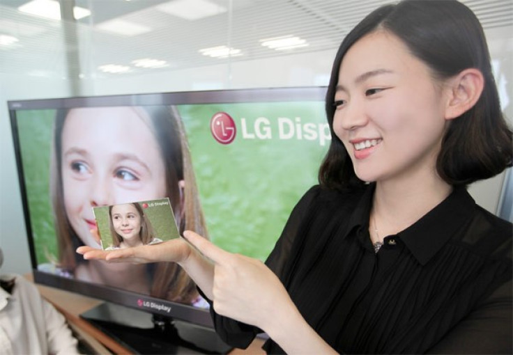 L:G Full HD 1080p 5-inch screen with 44ppi pixel density