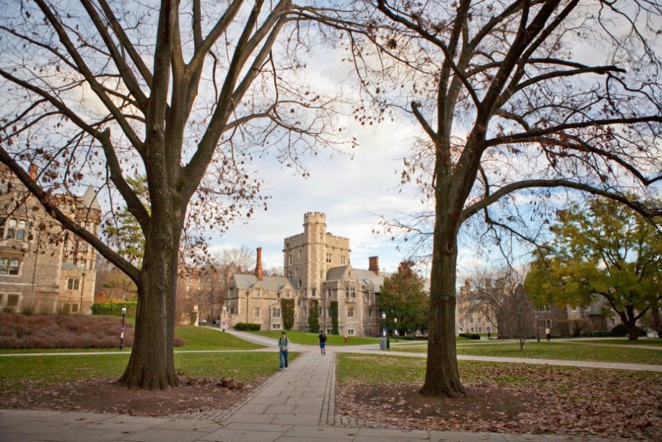1. Princeton University, US