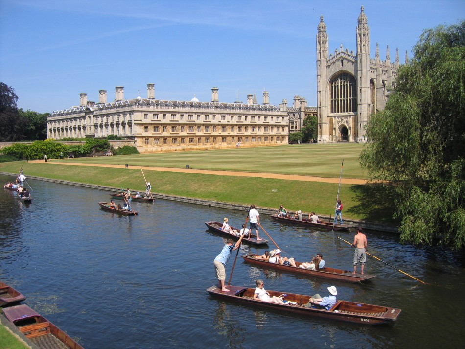 6. University of Cambridge, UK