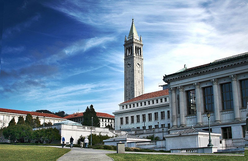 10. University of California Berkeley, US