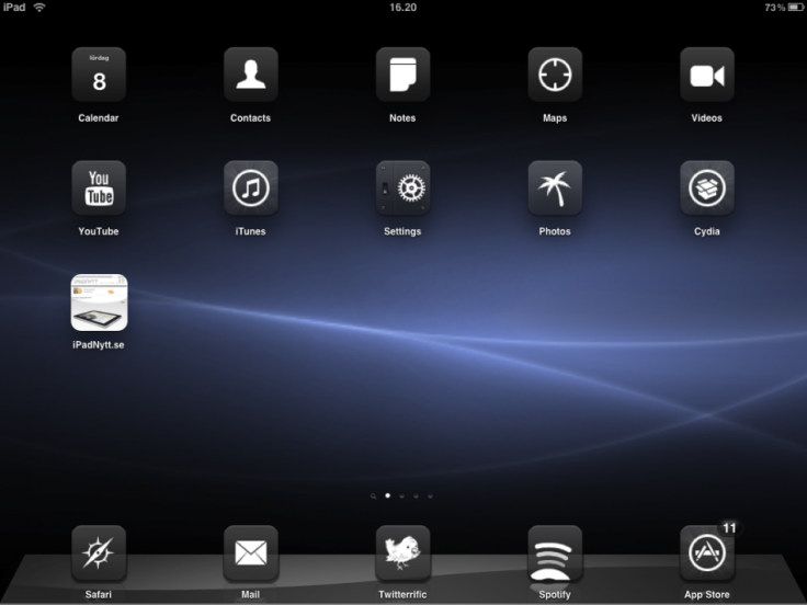 Winterboard iPad