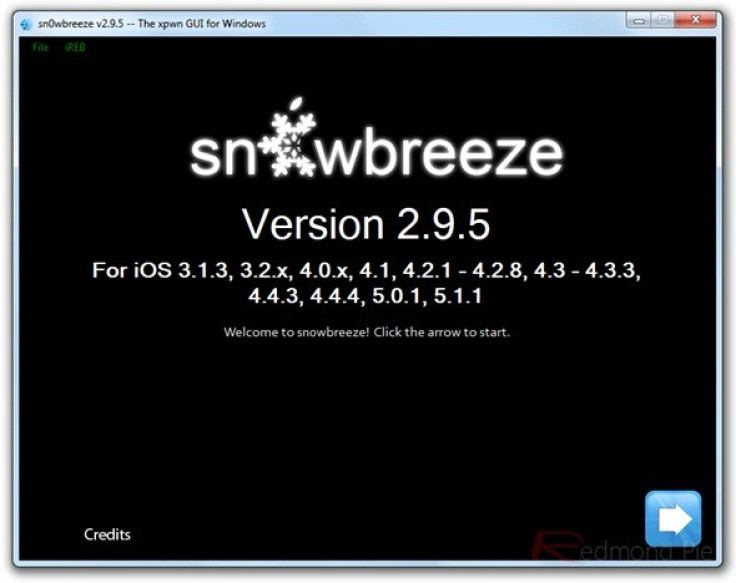 iH8Sn0w Releases Sn0wbreeze 2.9.5