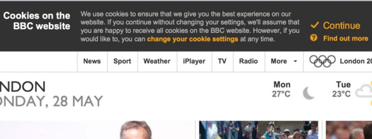 BBC cookies