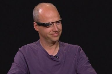 Sebastian Thrun Google Project Glass