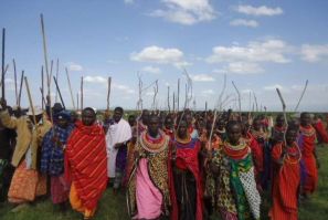 Kenya&#039;s Samburu tribe