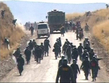 Protests at Xstrata's Tintaya Mine