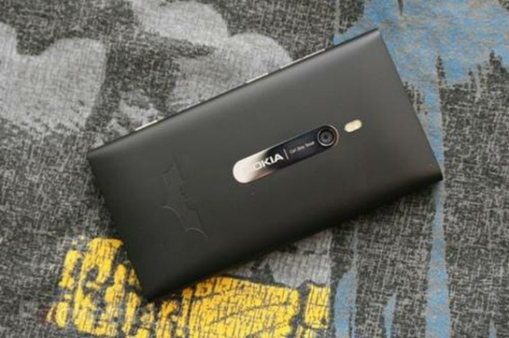 nokia lumia 900 batman limited edition handset
