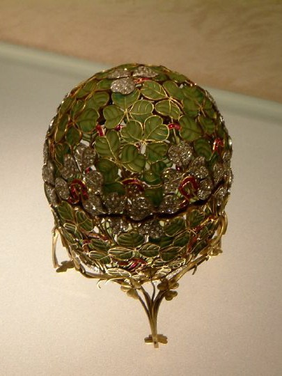 Clover Egg For Nicolas II