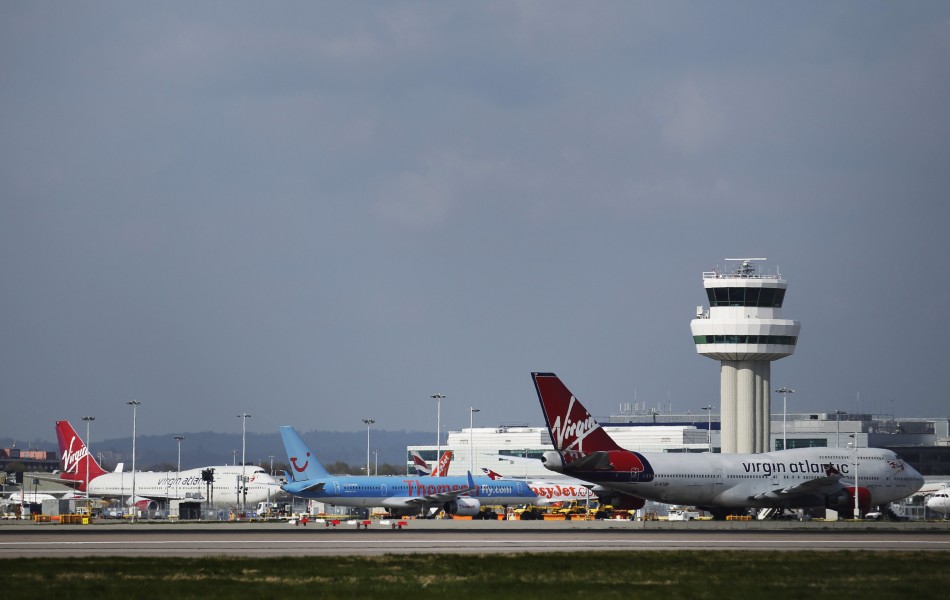Two Dozen Flights Diverted From Gatwick Airport