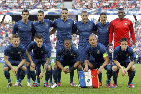 France squad