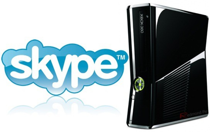 Xbox Skype