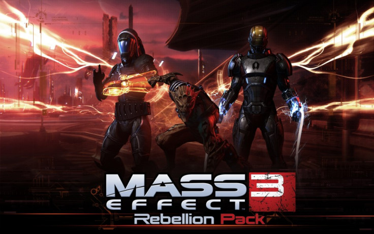 &#039;Mass Effect 3: Rebellion&#039; DLC