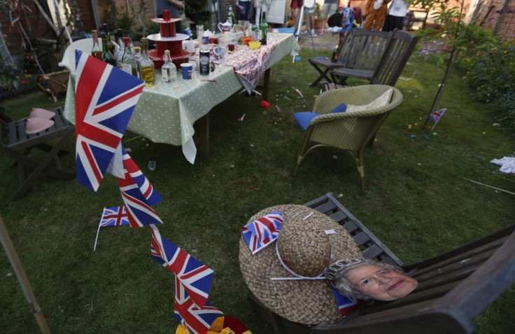 People will be hosting their own celebratory lunch across the UK (Reuters)