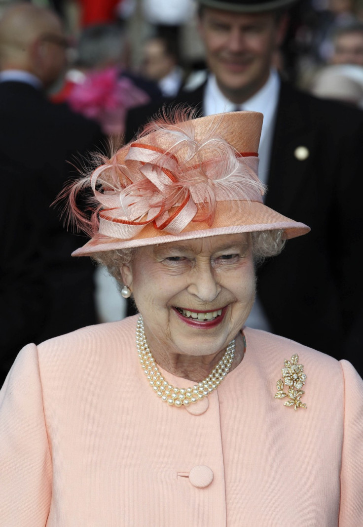 The Queen will celebrate her diamond jubilee from 2 June to 5 June (Reuters)