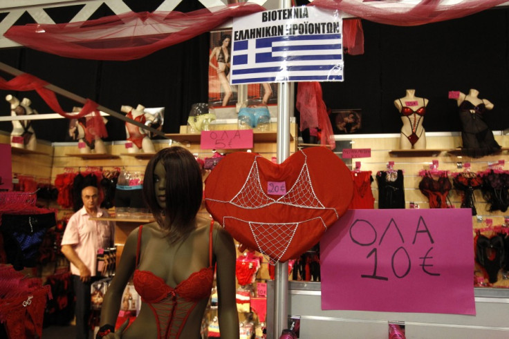 Sex industry in Greece