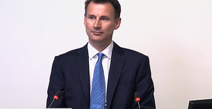 Jeremy Hunt