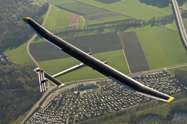 Solar Powered Aircraft Flies 17 Hours, Lands Safely in Madrid