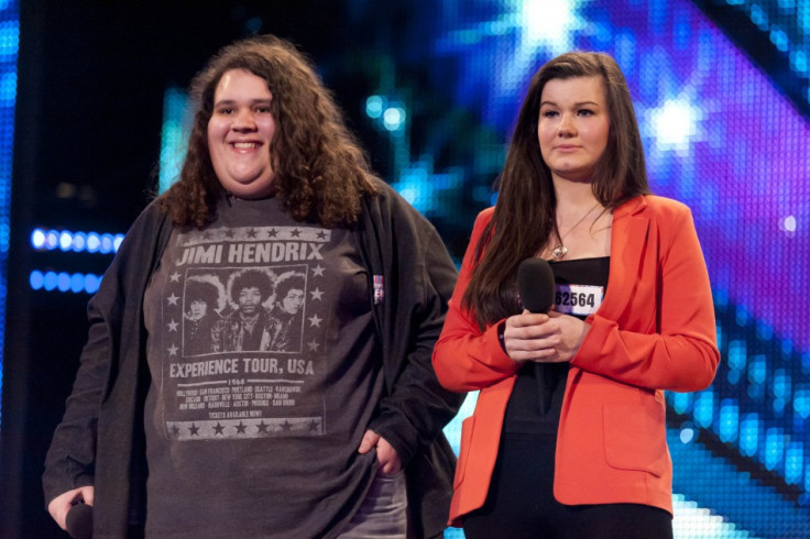 Jonathan Antoine and Charlotte Jaconelli