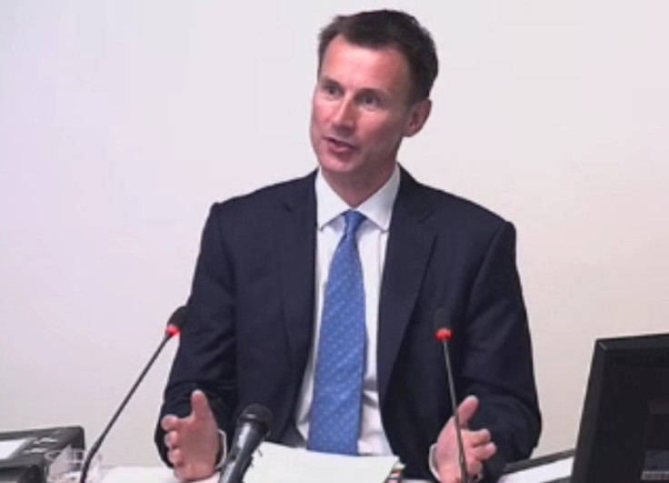 Jeremy Hunt