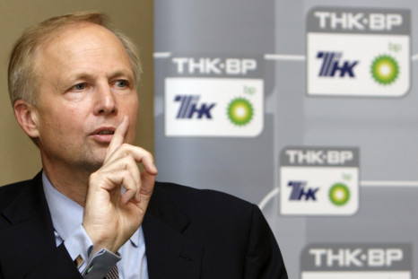 TNK-BP Bob Dudley