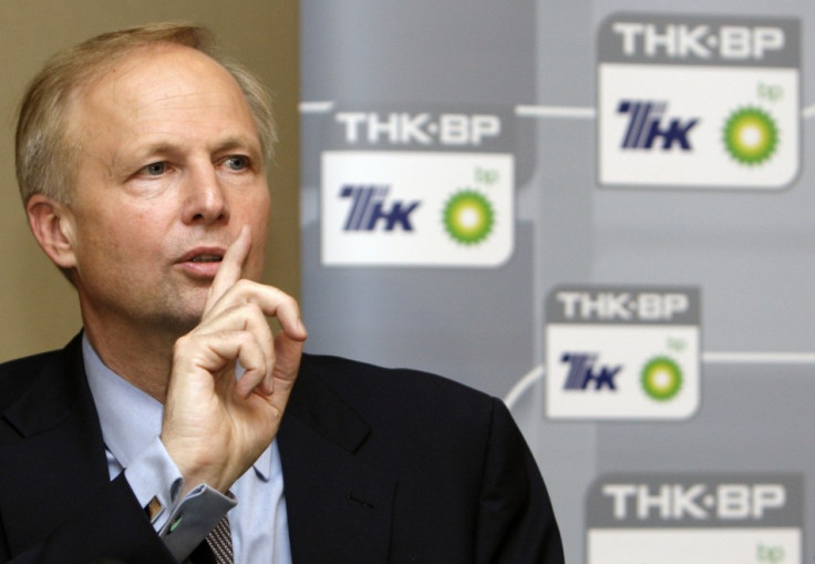 TNK-BP Bob Dudley