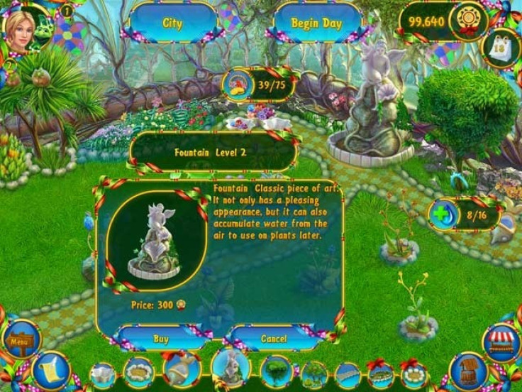 Bubble Witch Saga screen king detail