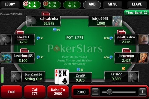 for ios download PokerStars Gaming