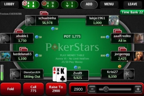 PokerStars Apple iOS iPhone
