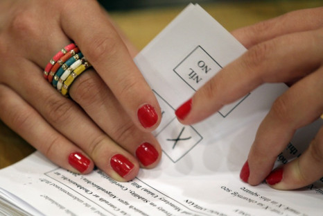Irish vote