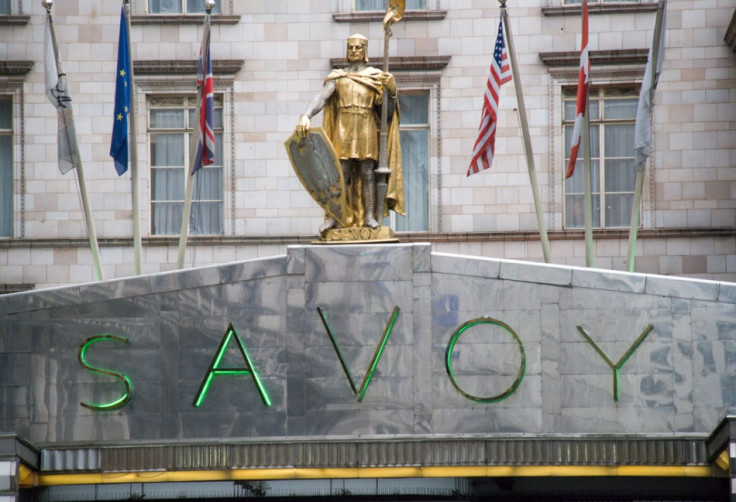 The Savoy Hotel, London