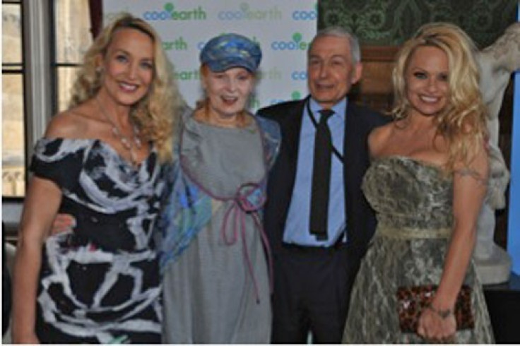 Vivienne Westwood and Pamela Anderson Works to Protect Rainforests