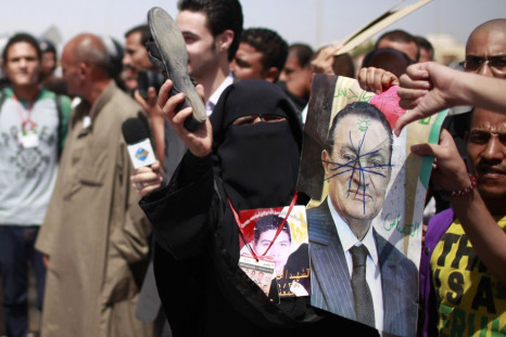 Hosni Mubarak convicted