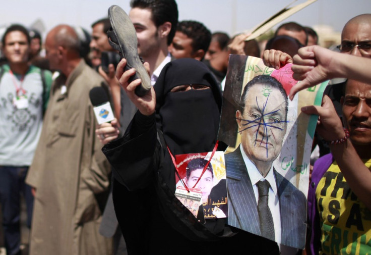 Hosni Mubarak convicted