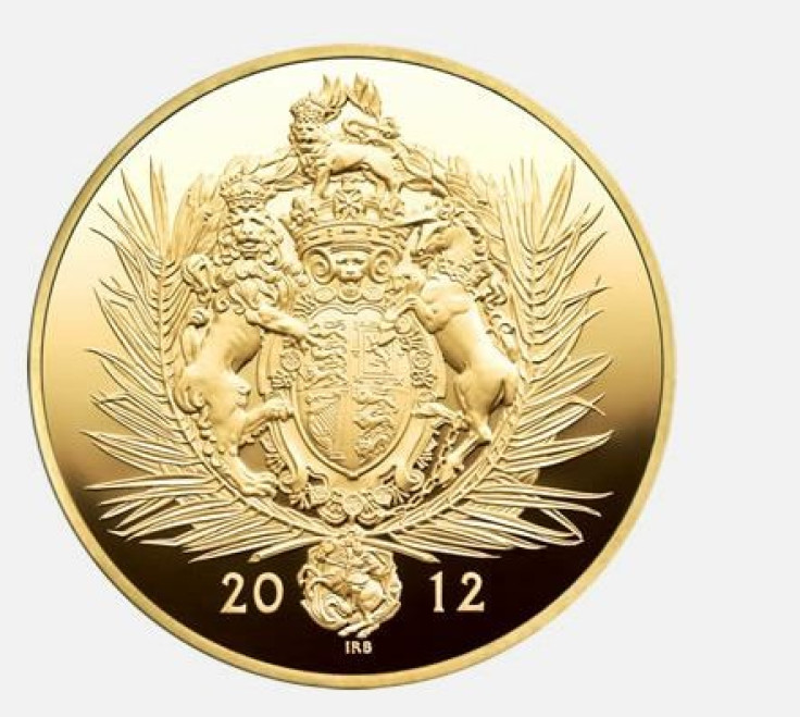 The Queen&#039;s Diamond Jubilee Gold Kilo Coin