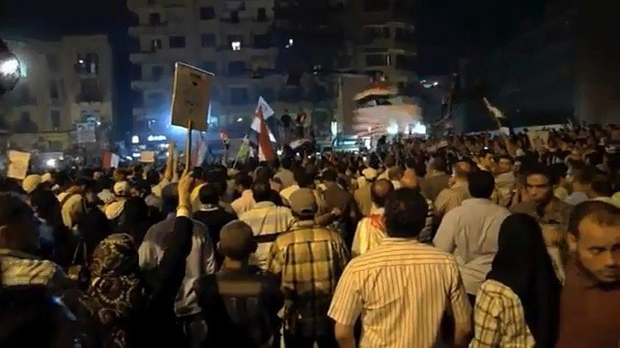 Egypt protest