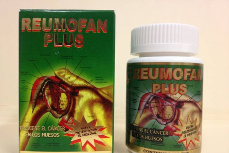 Alert Issued by FDA against Reumofan Plus Use for Pain Relief