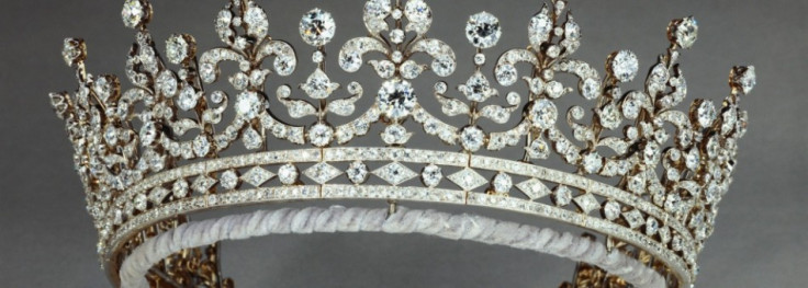 Queen Mary's Girls of Great Britain and Ireland Tiara, 1893. (Photo: The Royal Collection)