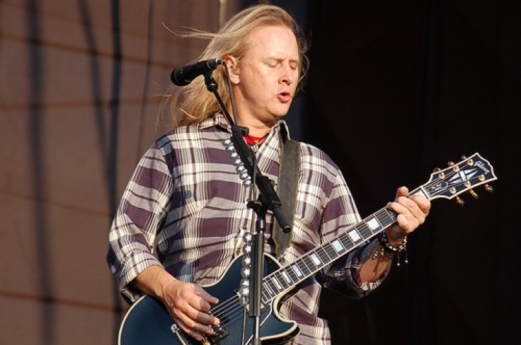 Alice in Chains guitarist Jerry Cantrell