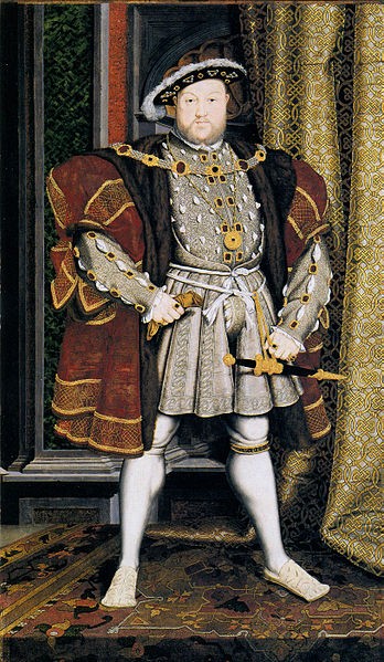 4. Henry VIII