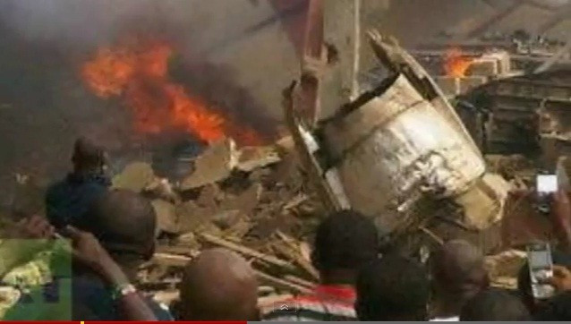 Plane crash