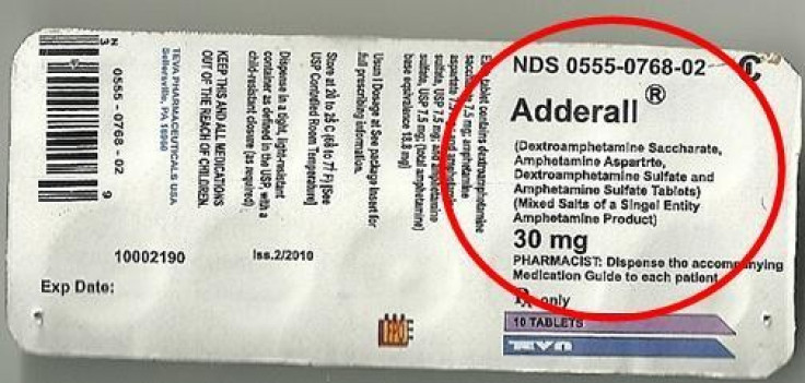 FDA Warns Against Use of Fake ADHD Drug Adderall
