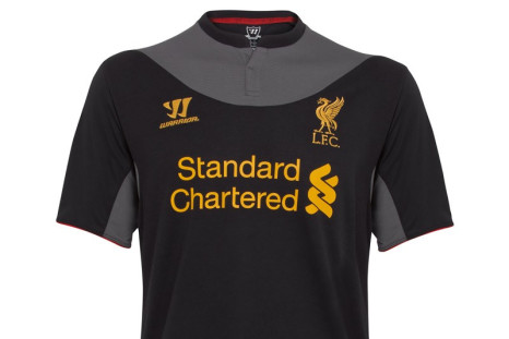 Liverpool 2012/13 away kit