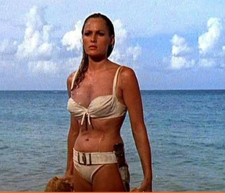 Ursula Andress' portrayal of Honey Ryder is often remembered as the first Bond Girl in Dr No