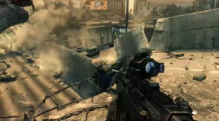 microsoft e3 press conference live black ops 2