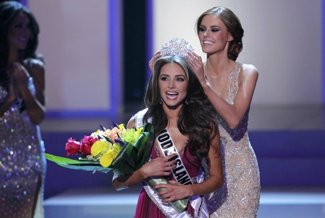 Miss USA 2012 Winner Miss Rhode Island Olivia Culpo