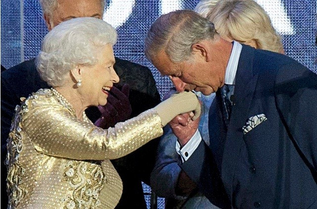 Prince Charles pays tribute to his mother