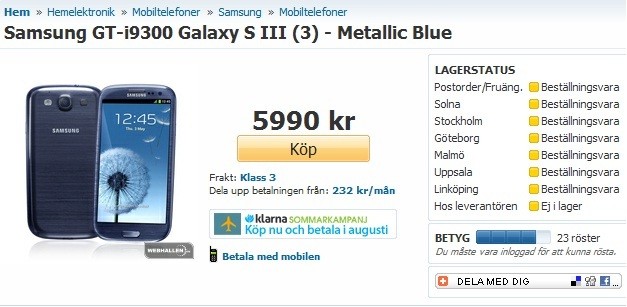 Samsung Galaxy S3 Pebble Blue Model Turns Into Metallic Blue? Samsung Galaxy S3 Pebble Blue Model Turns Into Metallic Blue?